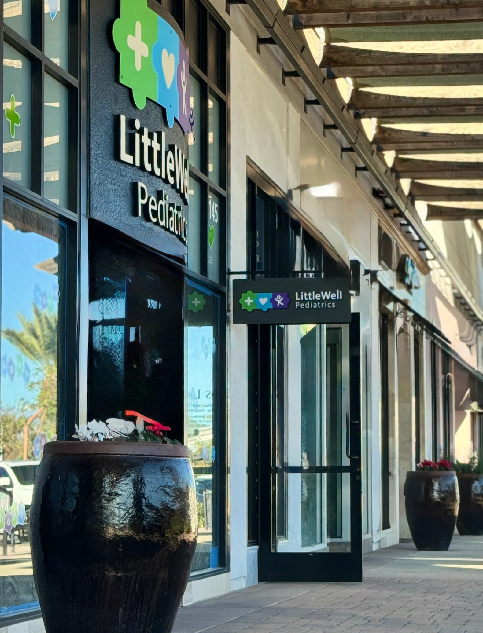 LittleWell Pediatrics entrance